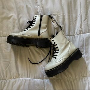 Doc marten platforms